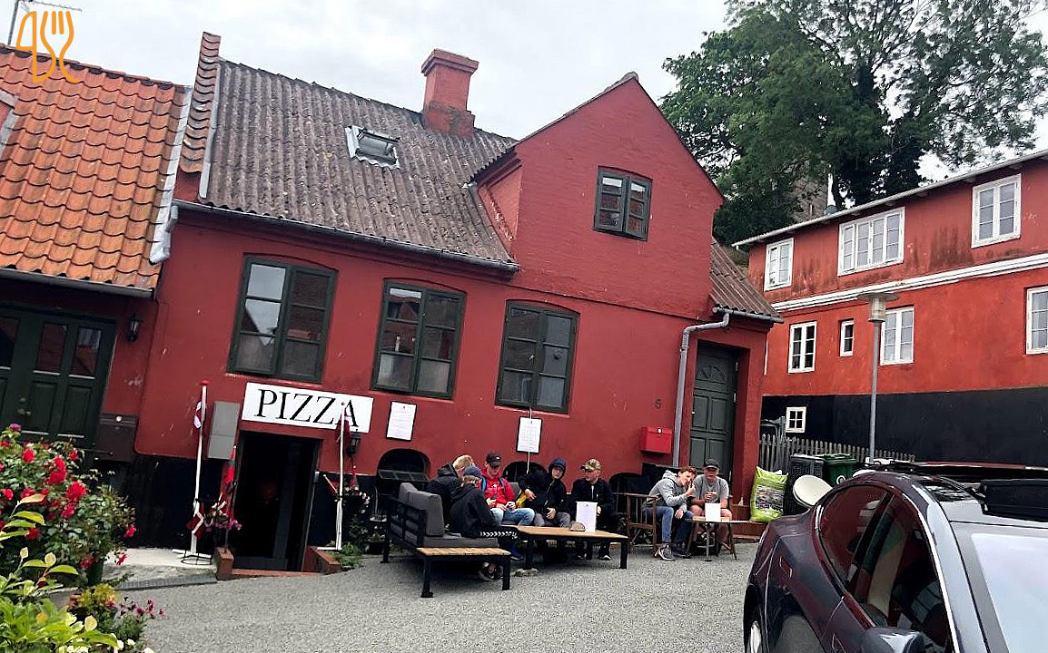 Bryggerens Gourmetpizza Udenfor