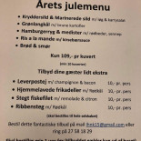 Hirtshals Idraetscenter, Lejr Og Vandrehjem Menu