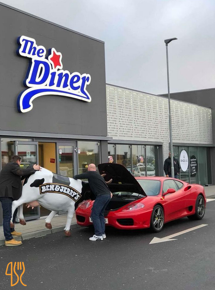The Diner Fifty-nine Udenfor