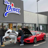 The Diner Fifty-nine Udenfor