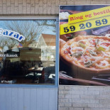Pizza Bazar Udenfor