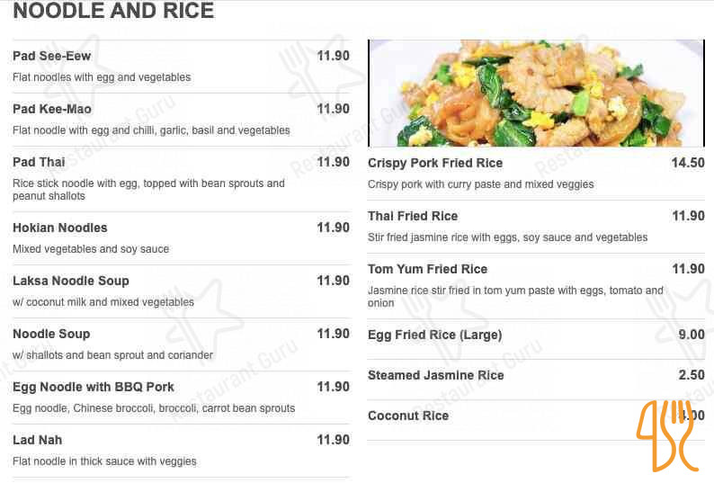 Circle K Soeborg Hovedgade Menu