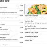 Circle K Soeborg Hovedgade Menu