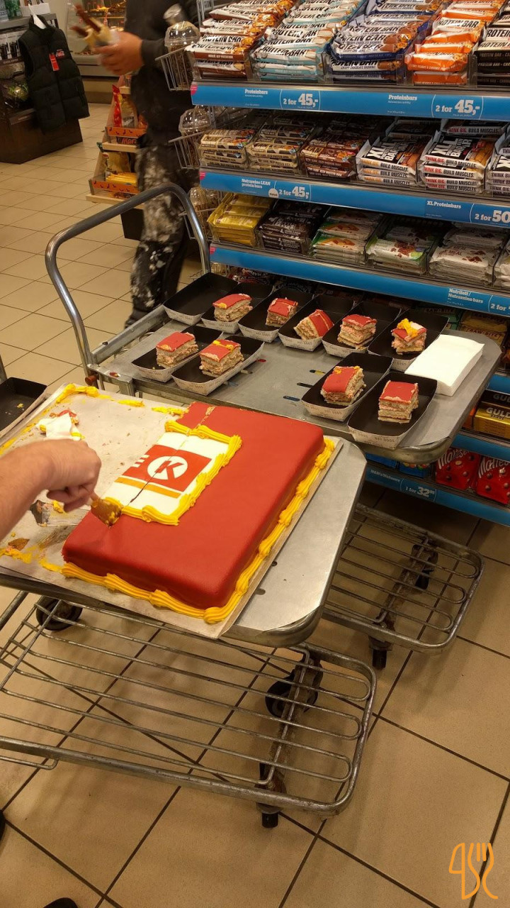 Circle K Soeborg Hovedgade Menu
