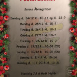 Pusterummet Menu