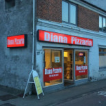 Diana Pizzaria Udenfor
