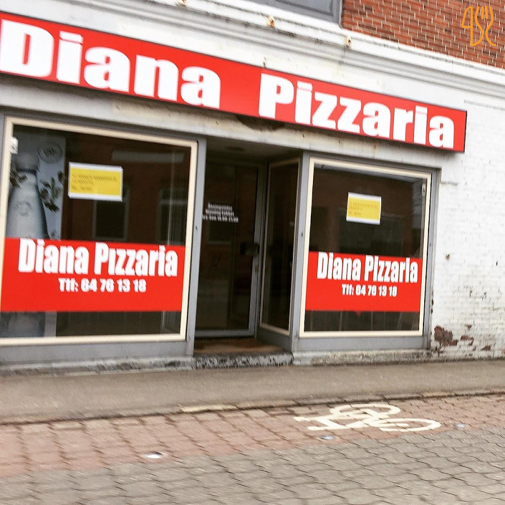 Diana Pizzaria Udenfor