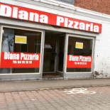 Diana Pizzaria Udenfor