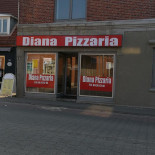 Diana Pizzaria Udenfor