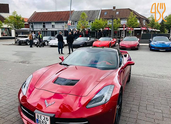 Alle Tiders Cafe Udenfor