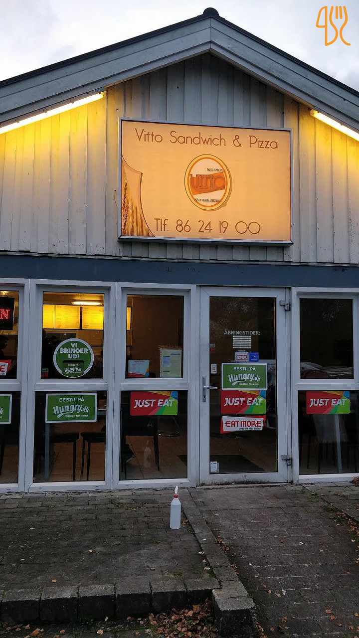 Vitto Pizza Udenfor