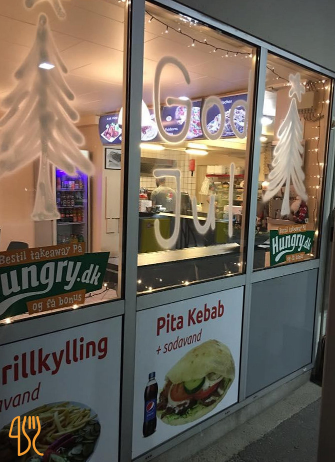 Ullerslev Pizza Grill Udenfor