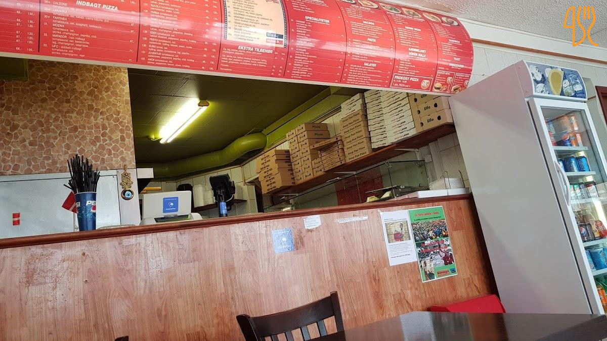 Milas Pizza Menu