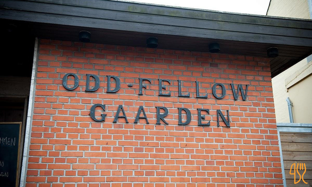 Odd Fellowgaarden Udenfor