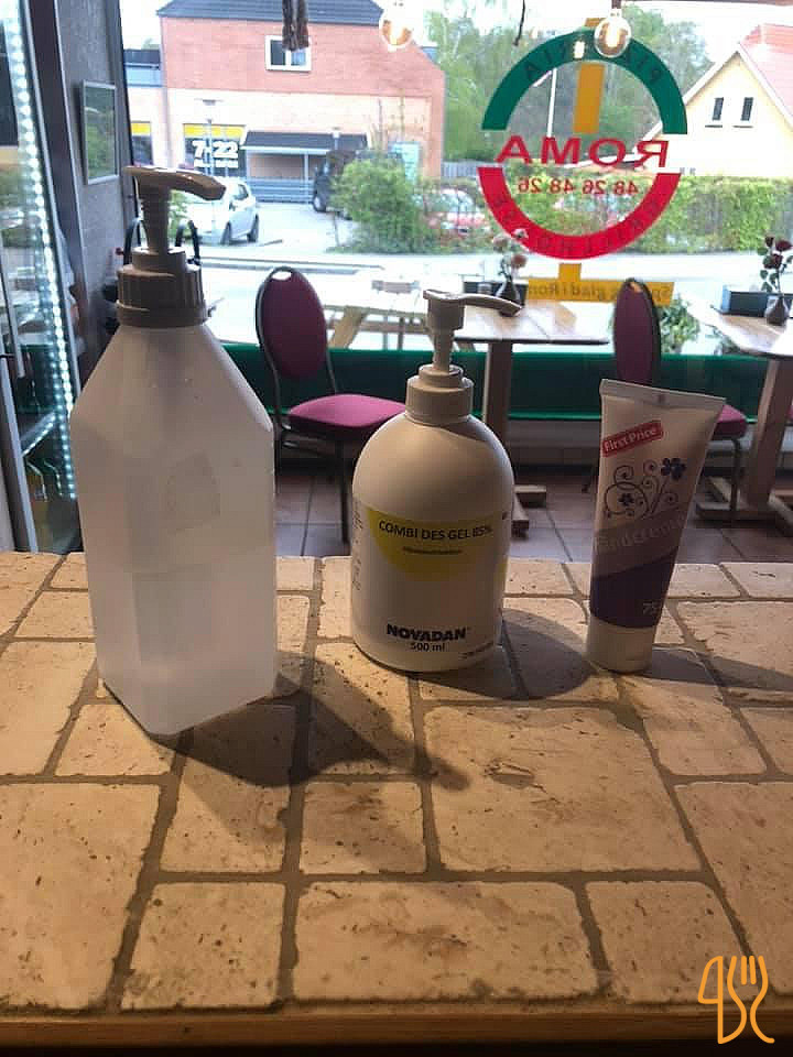 Roma Pizzeria Udenfor