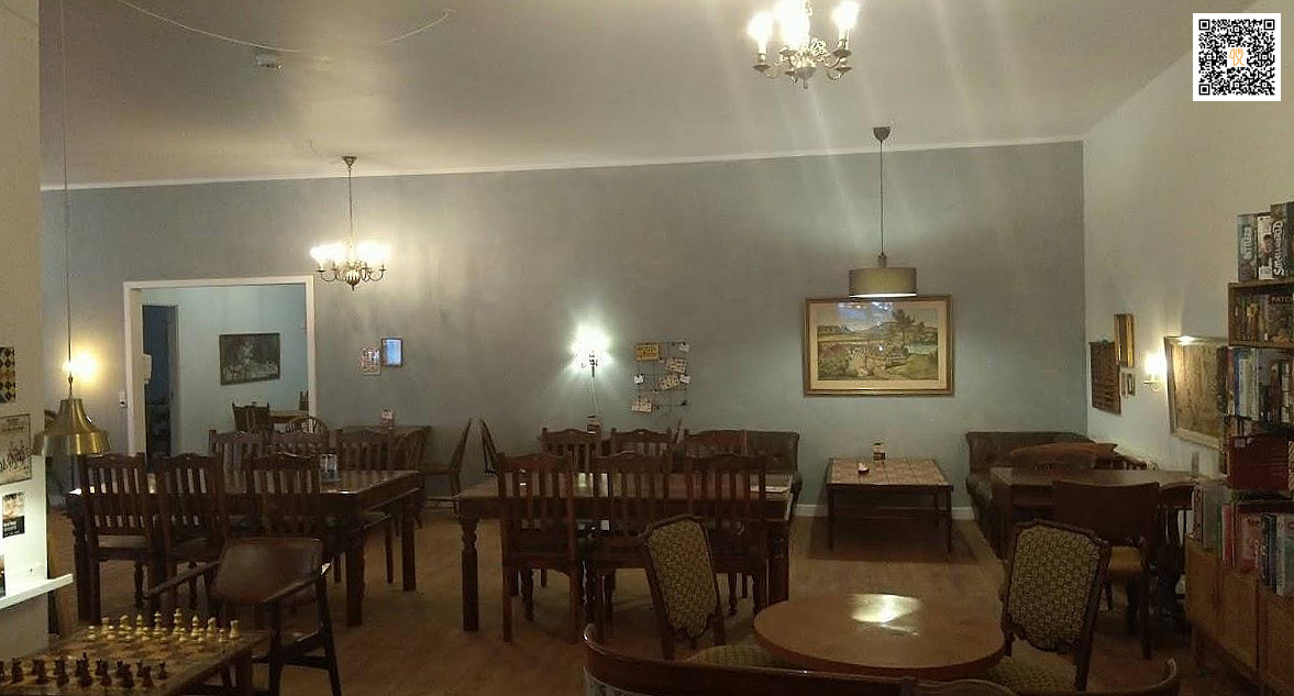 Cafe Board Games Inde