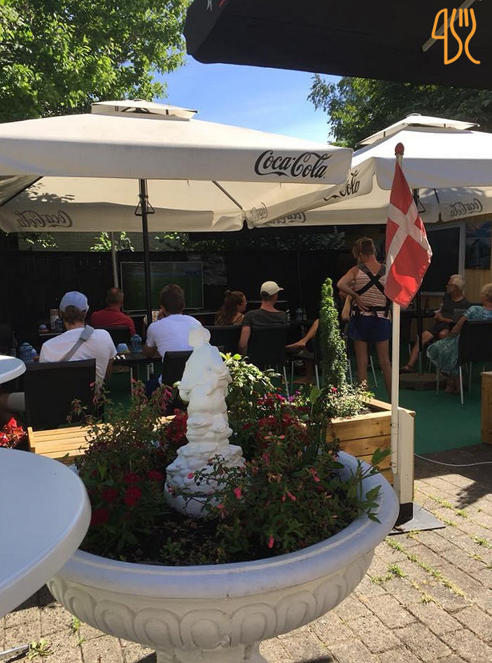 Far's Gourmet Pizza Grill Udenfor