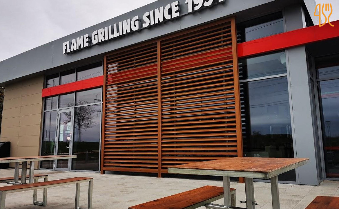 Burger King Udenfor