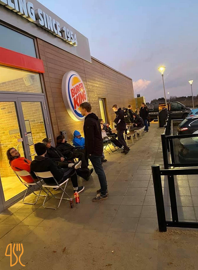 Burger King Udenfor