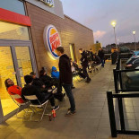 Burger King Udenfor