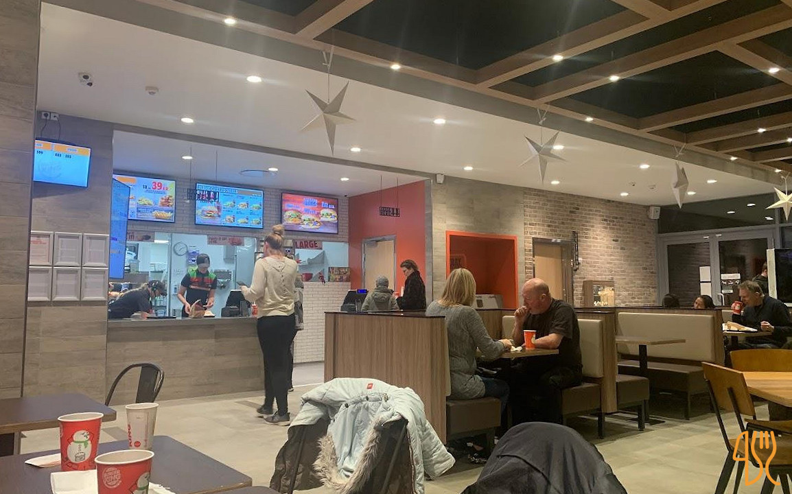 Burger King Inde