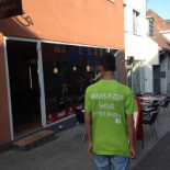 Baba's Pizzaria Udenfor
