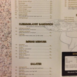 Baba's Pizzaria Menu