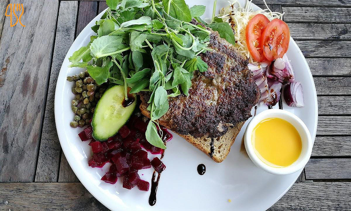 Cafe Victoria Douglashuset Mad