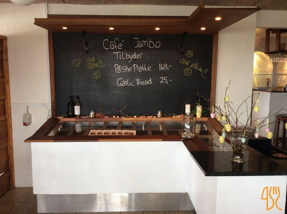 Cafe Jambo Menu
