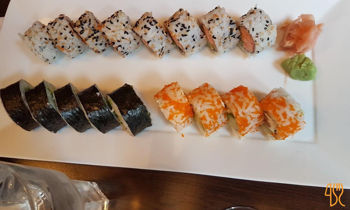 Sachi Sushi Menu