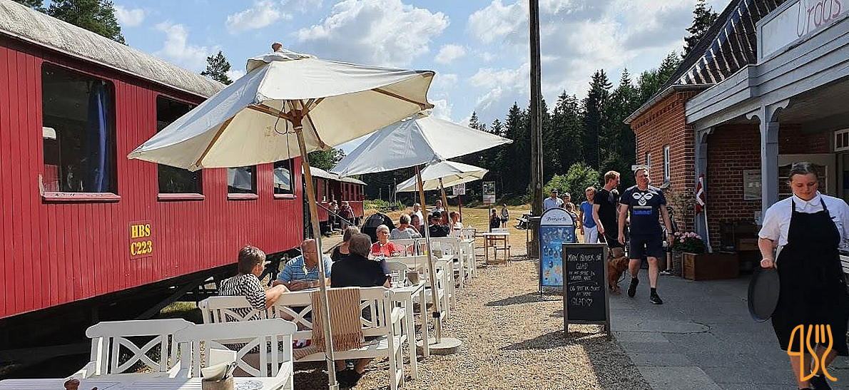 Vrads Station Udenfor