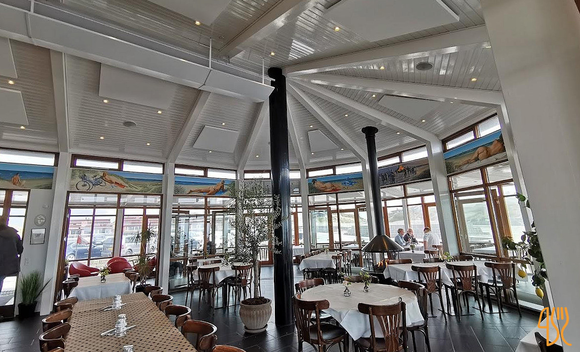 Cafe Stranden Inde