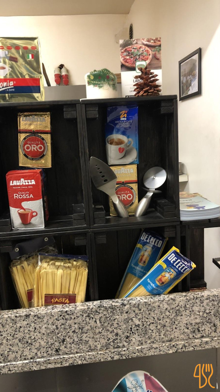 La Rosa Italiano Menu