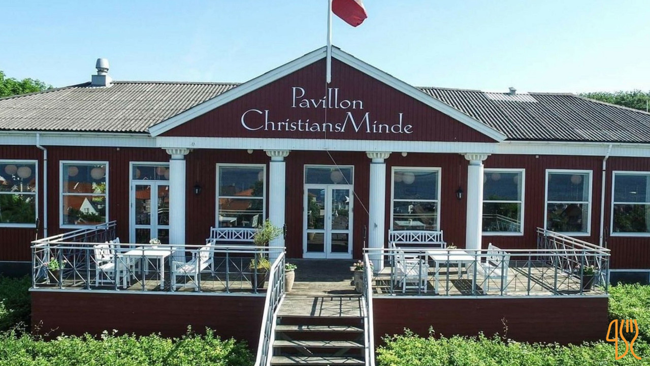 Pavillon Christiansminde Udenfor