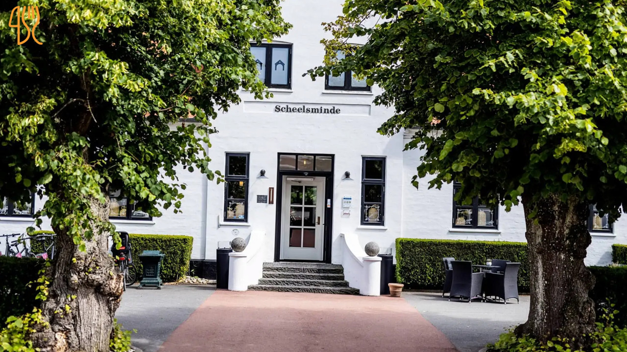 Best Western Scheelsminde Udenfor