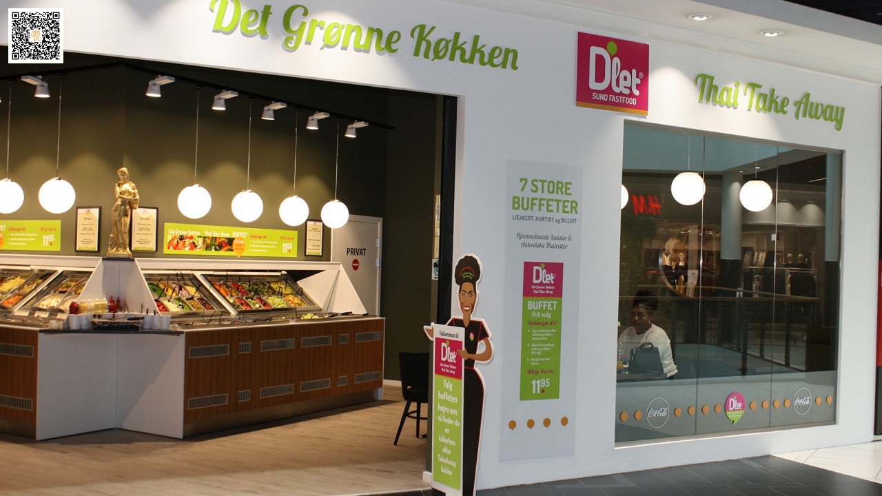 D'let Det Grønne Køkken Inde