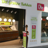 D'let Det Grønne Køkken Inde