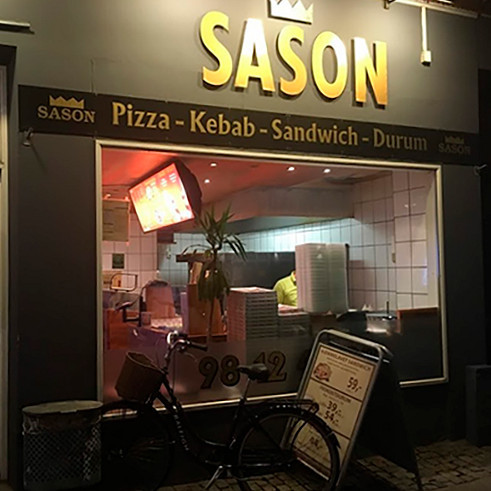 Sason Pizza Kebab Aalborg Inde