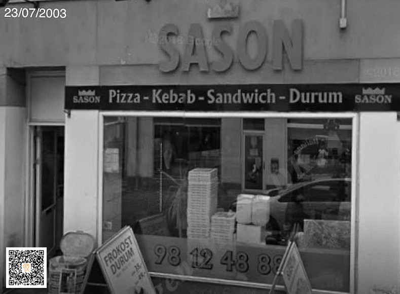 Sason Pizza Kebab Aalborg Udenfor