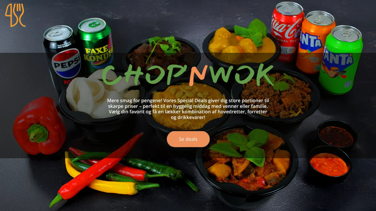 Chop'n Wok Menu