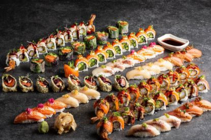 Sushi Lovers Menu