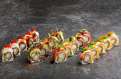 Sushi Lovers Udenfor