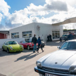 Olivers Garage Udenfor
