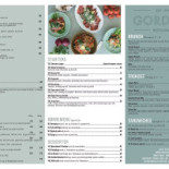 Gordion Café Menu