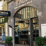 Bindia Indisk Mad Take Away Lyngby Udenfor