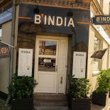 Bindia Indisk Mad Take Away Lyngby Udenfor