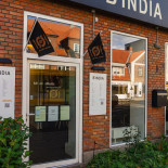 Bindia Indisk Mad Take Away Lyngby Udenfor