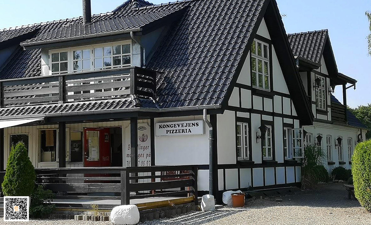 Kongevejens Pizzaria Udenfor