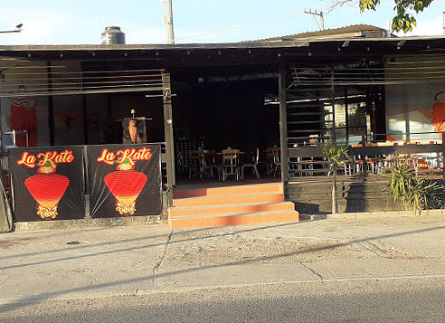 Baunes Pizza Udenfor