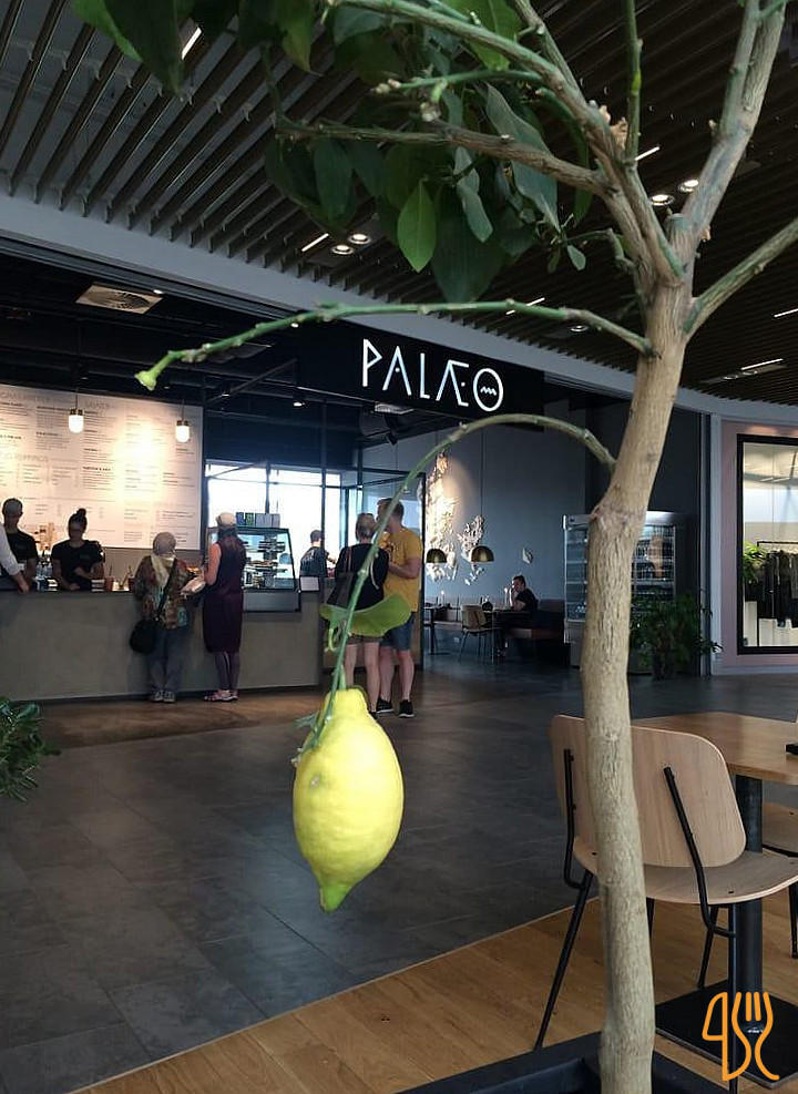 PalÆo Frederiksberg Centret Take Away Udenfor